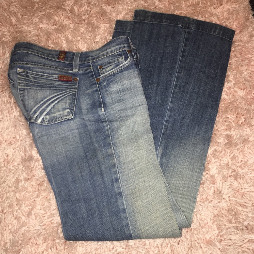 7 For all Mankind Dojo Long!!